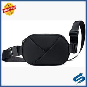 Origami Belt Bag Fanny Pack Sling Bag Adjustable Waist Pack